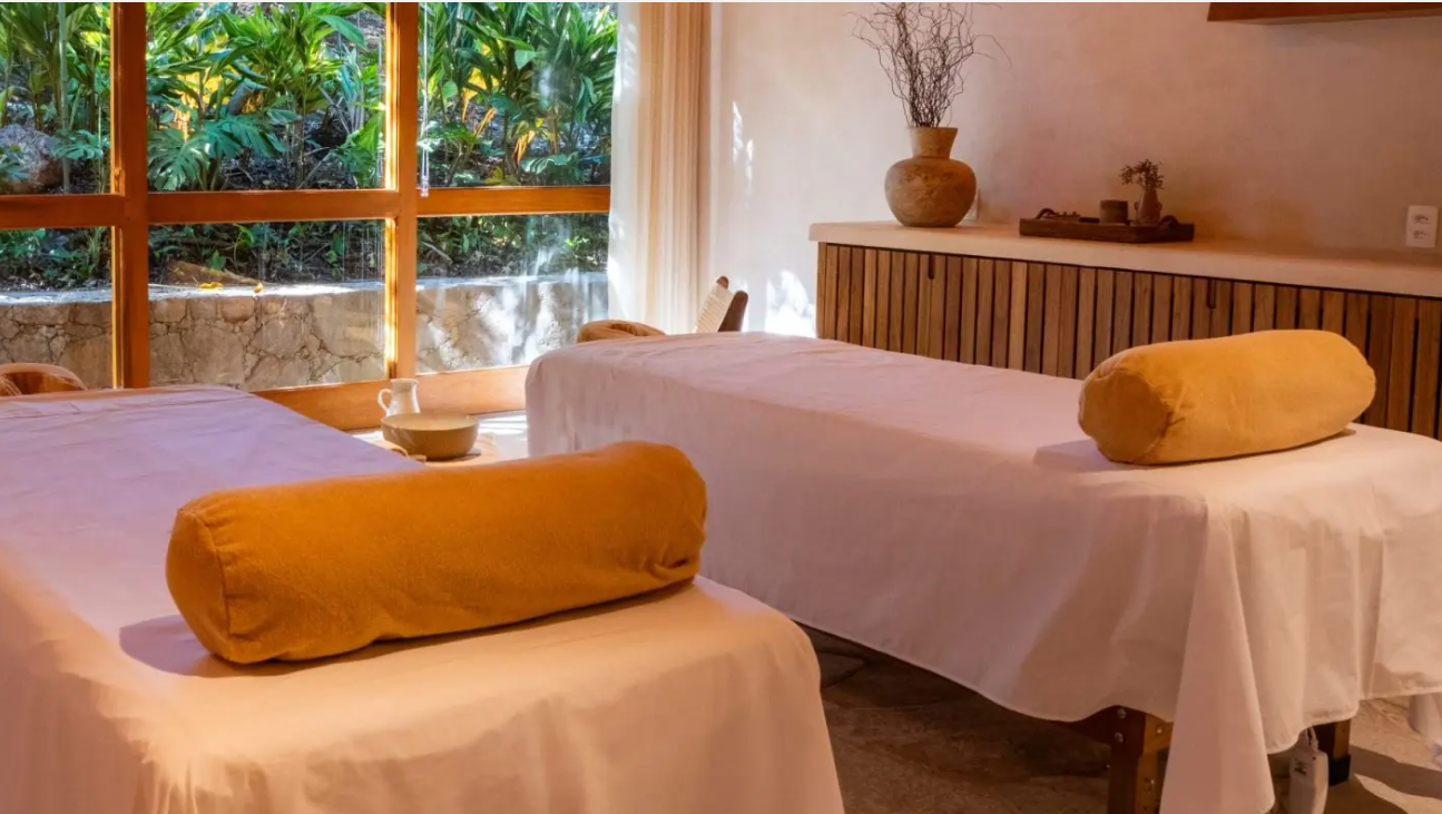 Forest-inspired spa experience