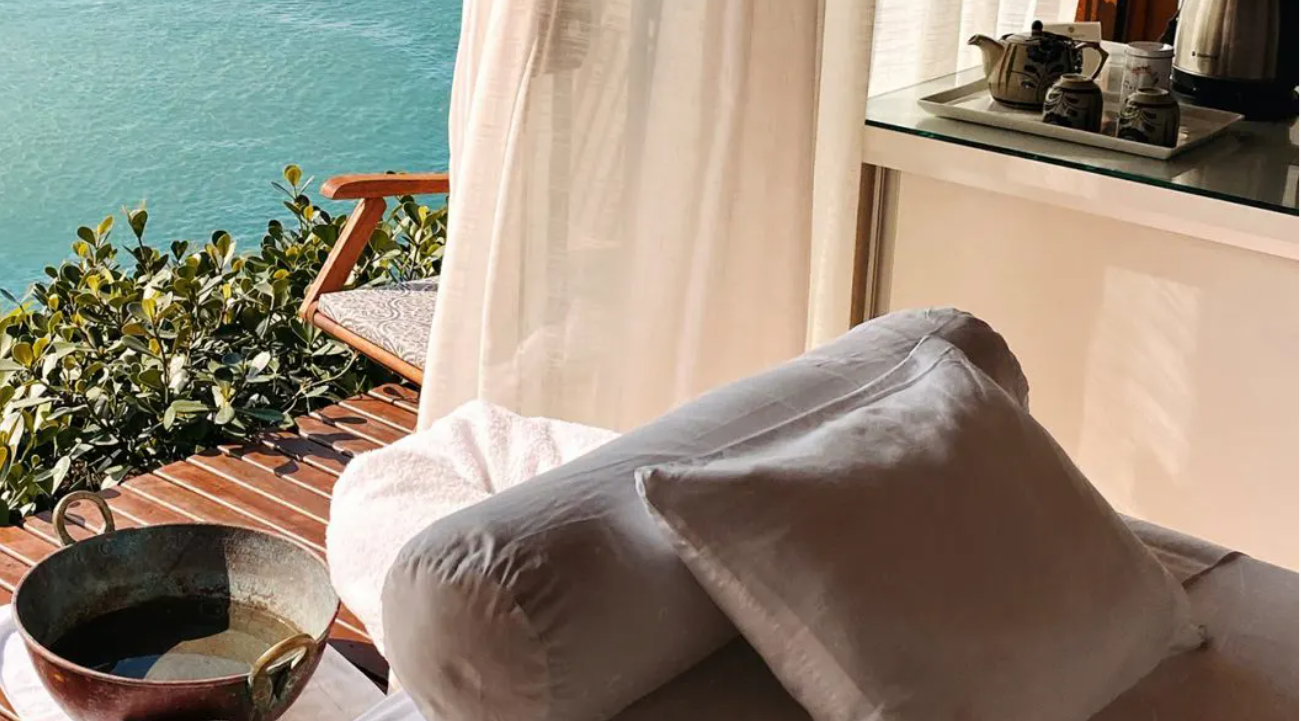 Ocean-inspired spa experience